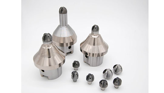 CBN CV joint milling cutter