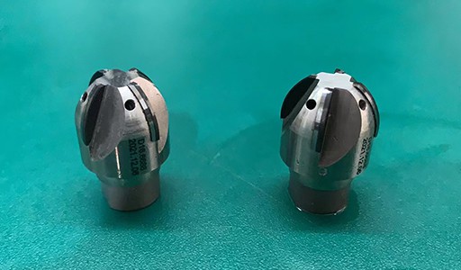 CBN CV joint milling cutter